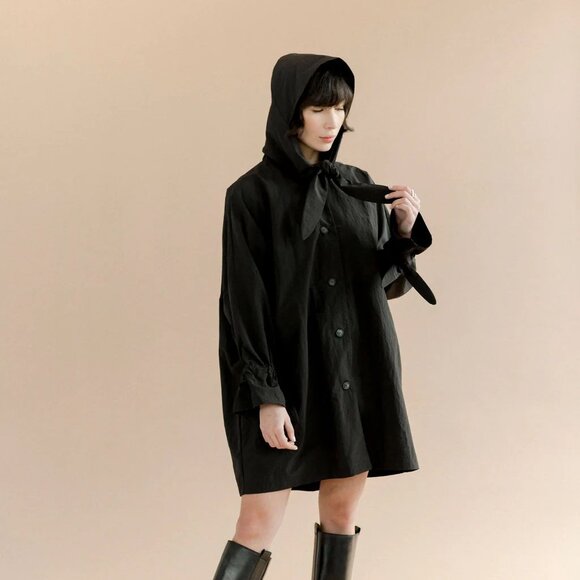 A Bronze Age Jackets & Blazers - A Bronze Age Judy Rain Jacket